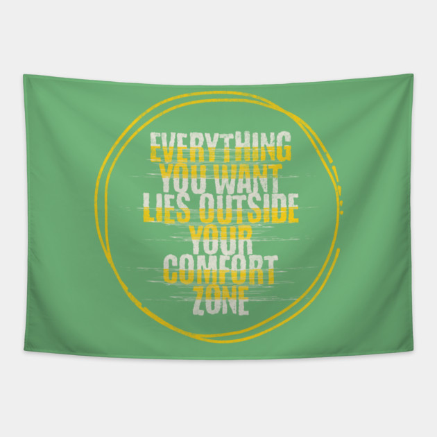 Determination Tapestry by Jerry