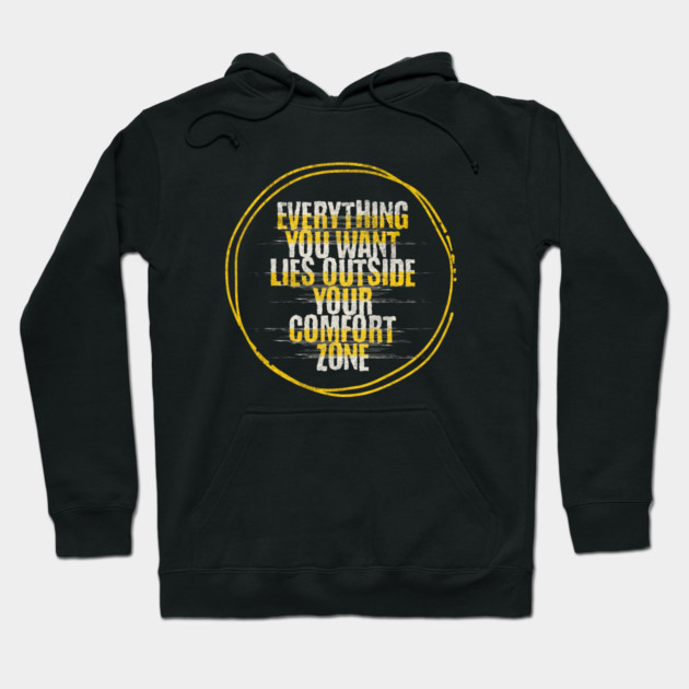 Determination Hoodie by Jerry