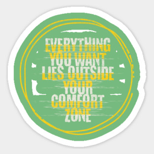 Determination Sticker