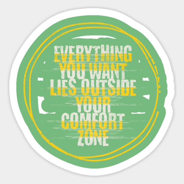 Determination Sticker by Jerry