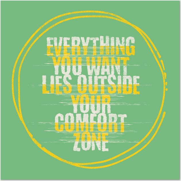 Determination Wall Art by Jerry