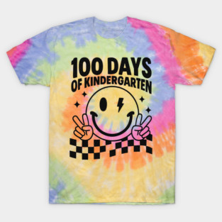 100 Days Of Kindergarten T-Shirt