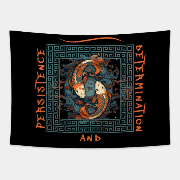 Persistence Tapestry by Jerry