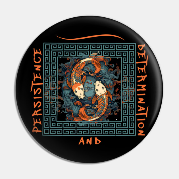 Persistence Pin by Jerry