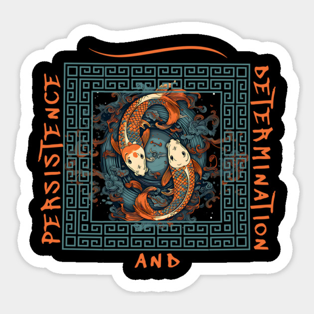 Persistence Sticker by Jerry