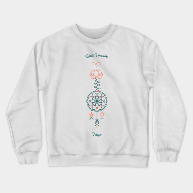 Hope Crewneck Sweatshirt by Jerry