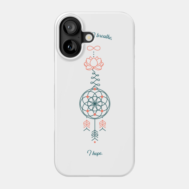 Hope Phone Case by Jerry