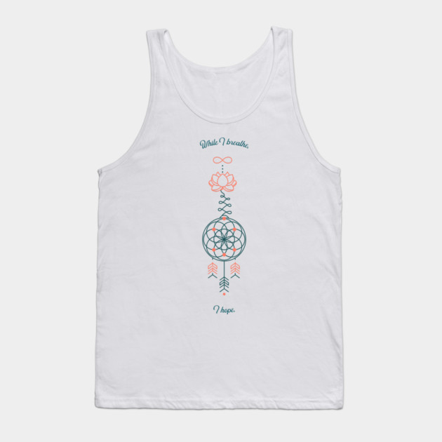 Hope Tank Top by Jerry