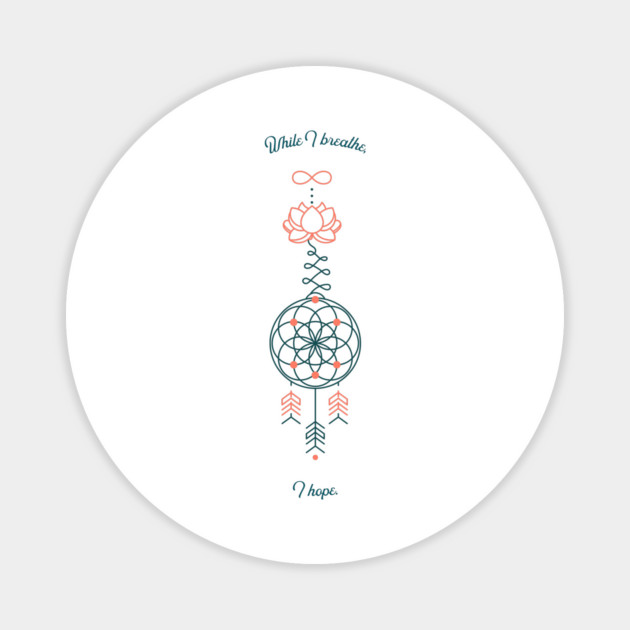 Hope Magnet by Jerry