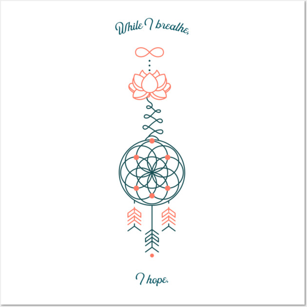 Hope Wall Art by Jerry