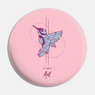 Take Action Pin