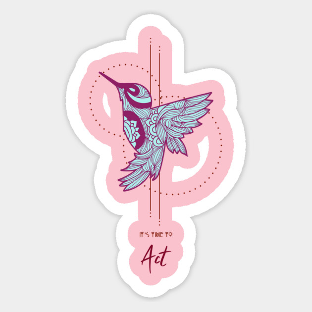 Take Action Sticker by Jerry