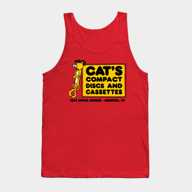 Cat's Music Tank Top by rt-shirts