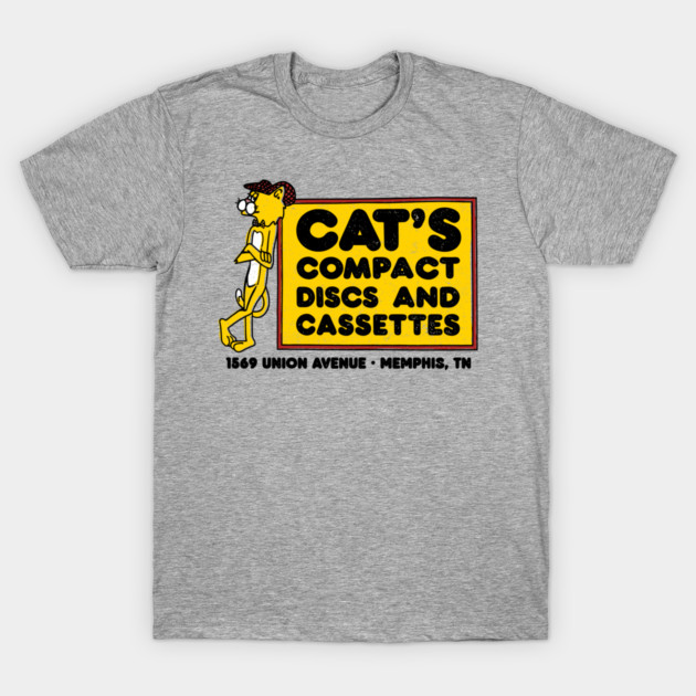 Cat's Music T-Shirt by rt-shirts