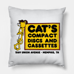 Cat's Music Pillow