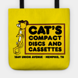 Cat's Music Tote