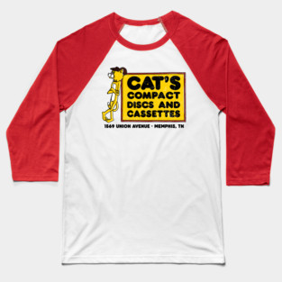 Cat's Music Baseball T-Shirt