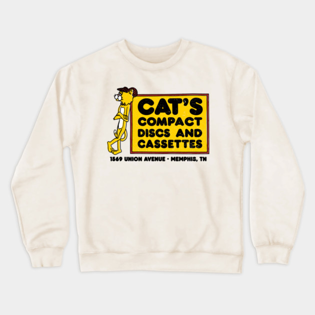 Cat's Music Crewneck Sweatshirt by rt-shirts