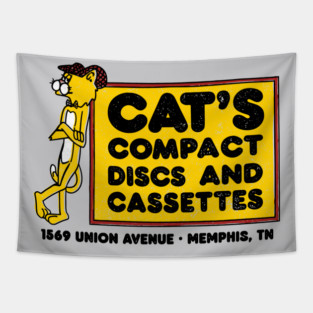 Cat's Music Tapestry