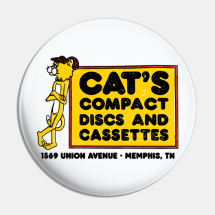 Cat's Music Pin