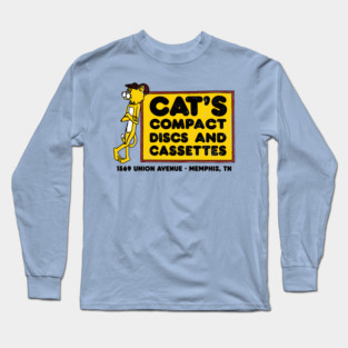 Cat's Music Long Sleeve T-Shirt