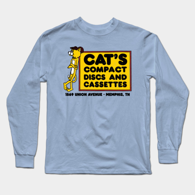 Cat's Music Long Sleeve T-Shirt by rt-shirts
