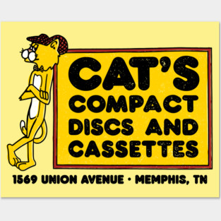 Cat's Music Posters and Art