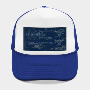Star Trek Blueprint Hat