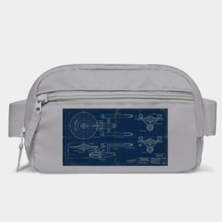 Star Trek Blueprint Bag
