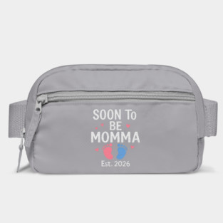 Soon To Be Momma Est 2026 Bag