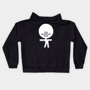 The Elephant Man Kids Hoodie