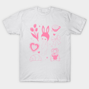 Sonny Angel He may bring you happiness - Cute y2k T-Shirt