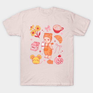 Sonny Angel He may bring you happiness - Cute y2k T-Shirt