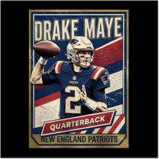 Drake-Maye Posters and Art