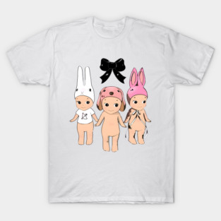 Sonny Angel Coquette Bow  - Cute y2k T-Shirt