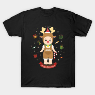 Sonny Angel Christmas Holidays- Cute y2k T-Shirt
