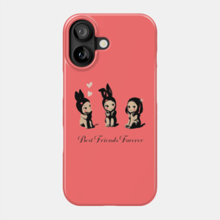 Sonny Angel Best Friends Forever - Cute y2k Phone Case