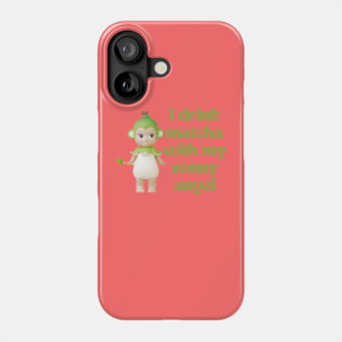 Sonny Angel Matcha  - Cute y2k Phone Case