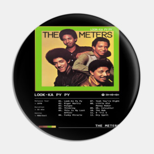 Look-Ka Py Py (1970) Pin