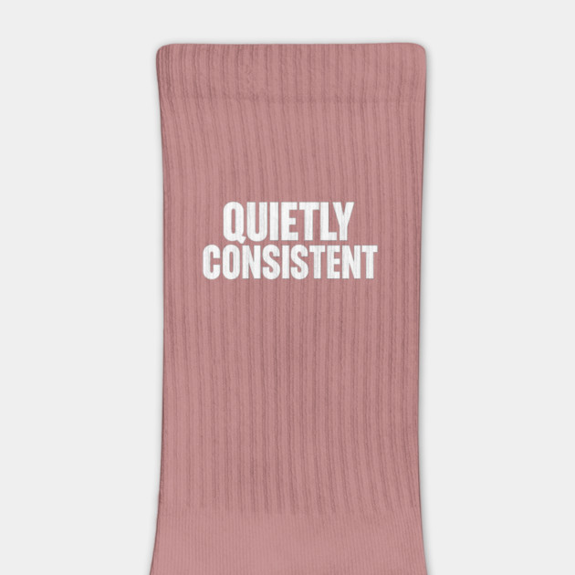 Quietly Consistent Minimalist Bold Typography Statement Design by Anne Lee