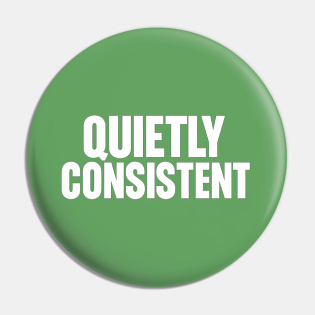 Quietly Consistent Minimalist Bold Typography Statement Design Pin by Anne Lee