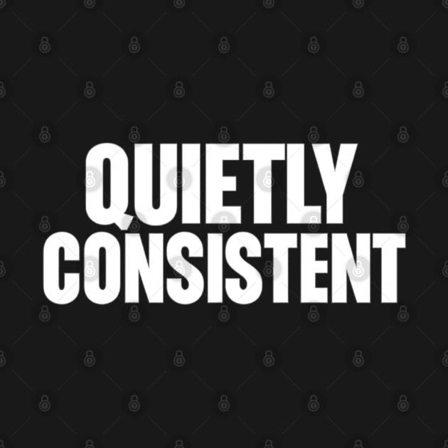 Quietly Consistent Minimalist Bold Typography Statement Design by Anne Lee