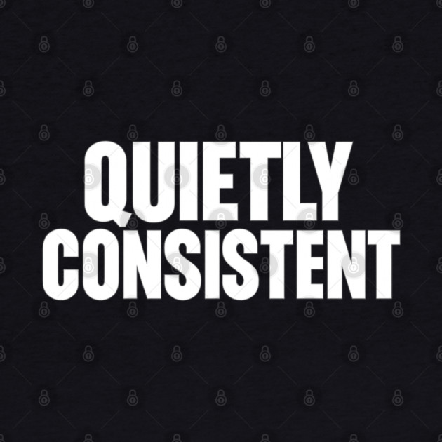 Quietly Consistent Minimalist Bold Typography Statement Design by Anne Lee