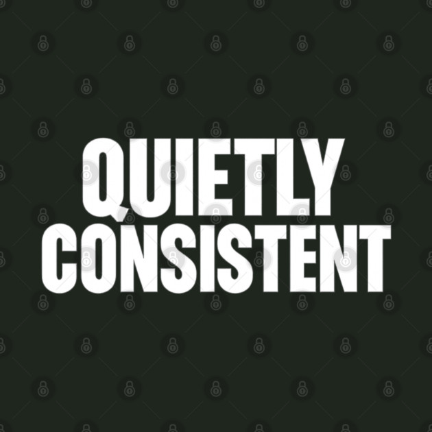 Quietly Consistent Minimalist Bold Typography Statement Design by Anne Lee