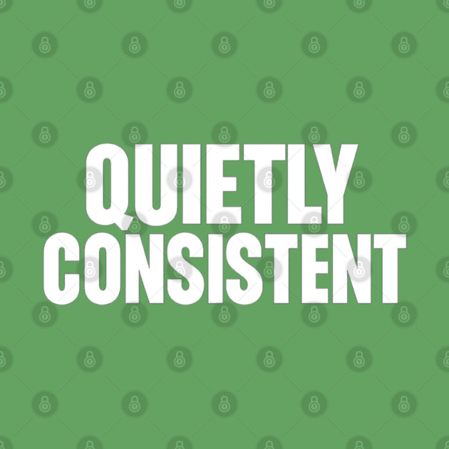 Quietly Consistent Minimalist Bold Typography Statement Design by Anne Lee