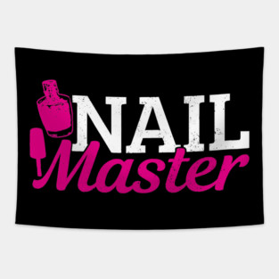 Nail Master Manicure Fingernails Nail Designer Polish Tapestry