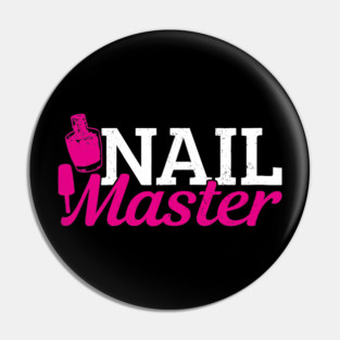 Nail Master Manicure Fingernails Nail Designer Polish Pin