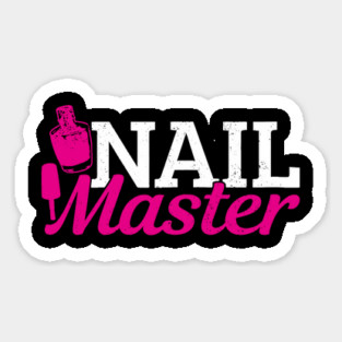 Nail Master Manicure Fingernails Nail Designer Polish Magnet