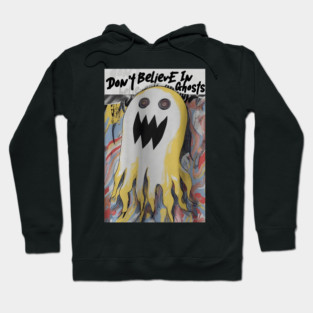 Ghostwave Exclusive - Dont Believe In Ghosts Hoodie