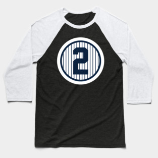 Derek Jeter - Yankees Monument Park Baseball T-Shirt